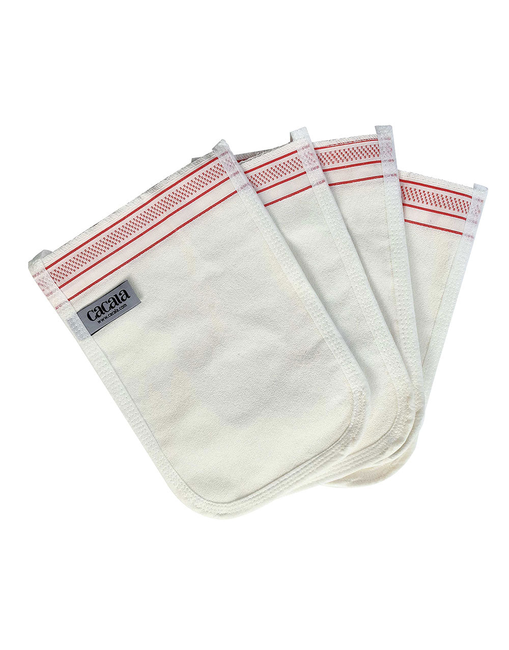 Exfoliating Gloves 4 Pack - Cacala