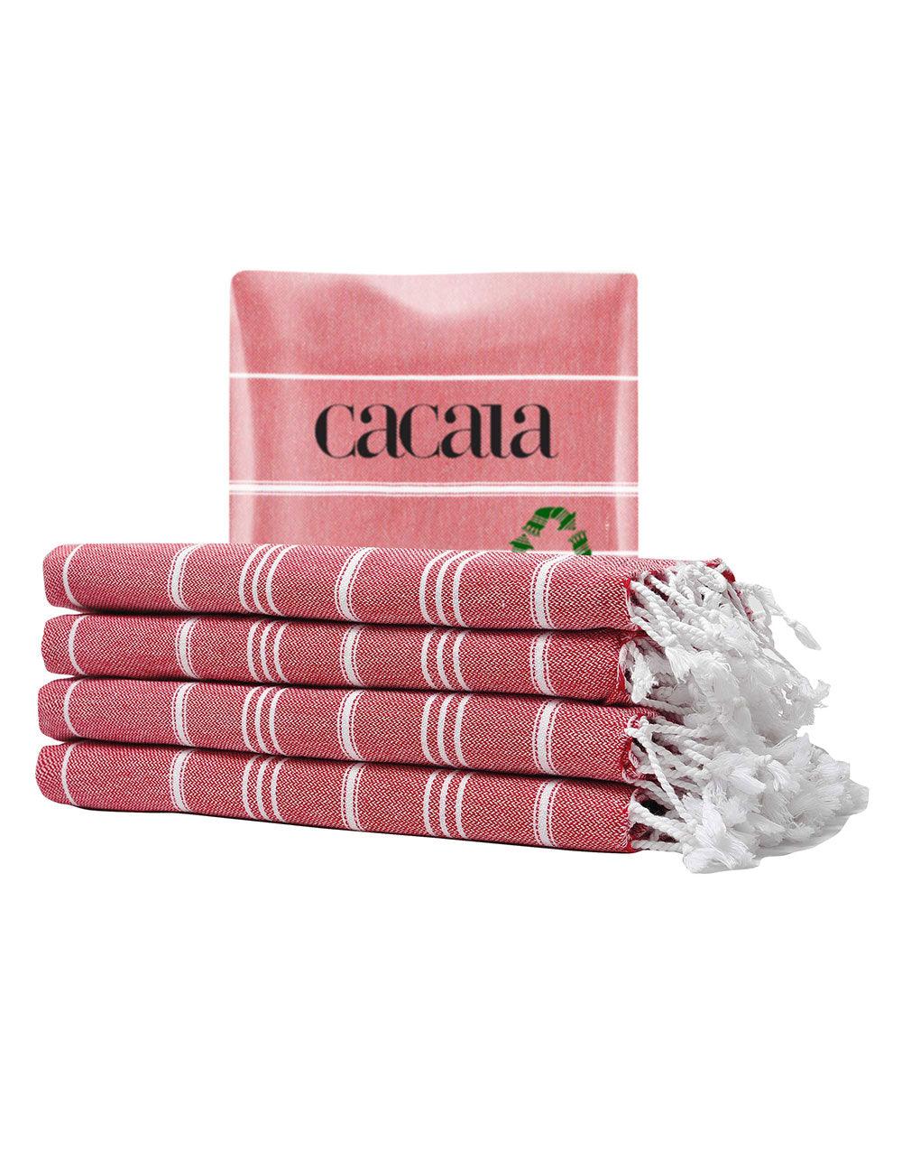 Hand Towels Pack 4 - Cacala