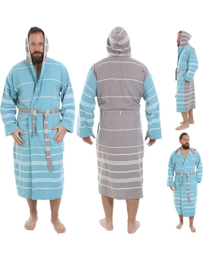 Hooded Bathrobe Ares - Cacala