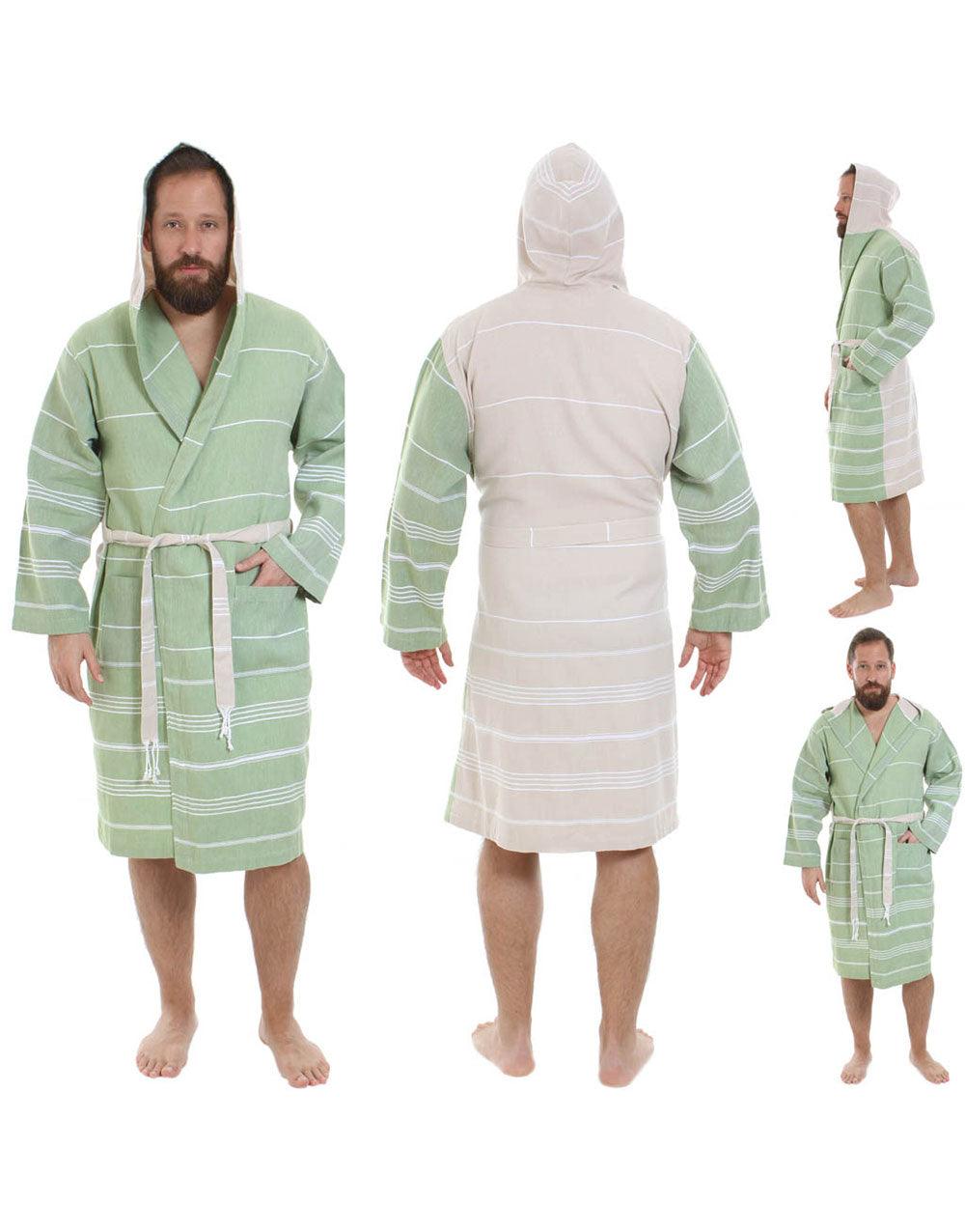 Hooded Bathrobe Ares - Cacala