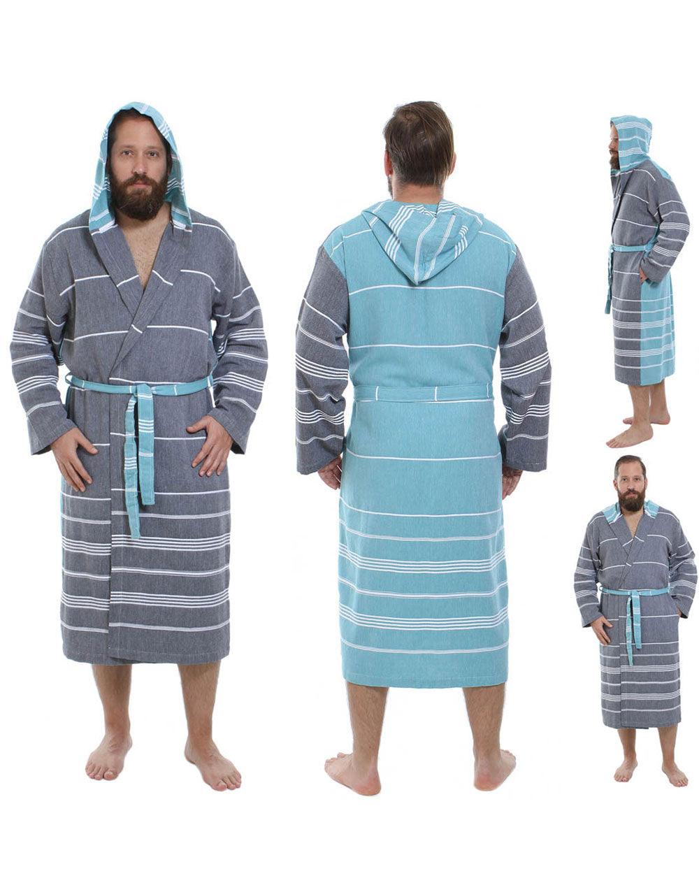 Hooded Bathrobe Ares - Cacala