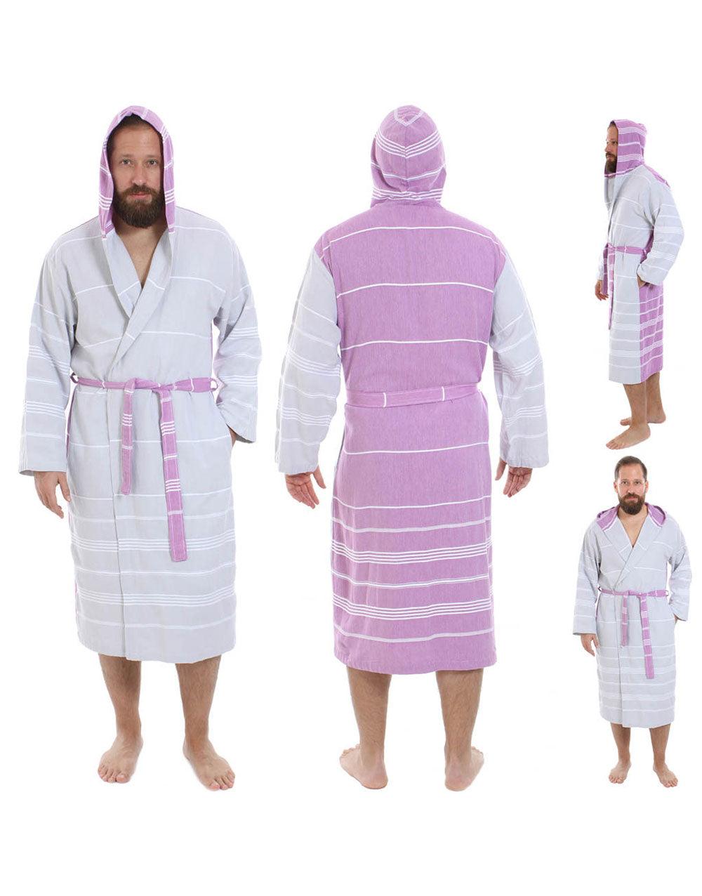 Hooded Bathrobe Ares - Cacala