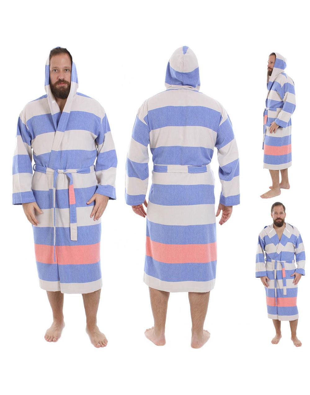 Hooded Bathrobe Paradise - Cacala