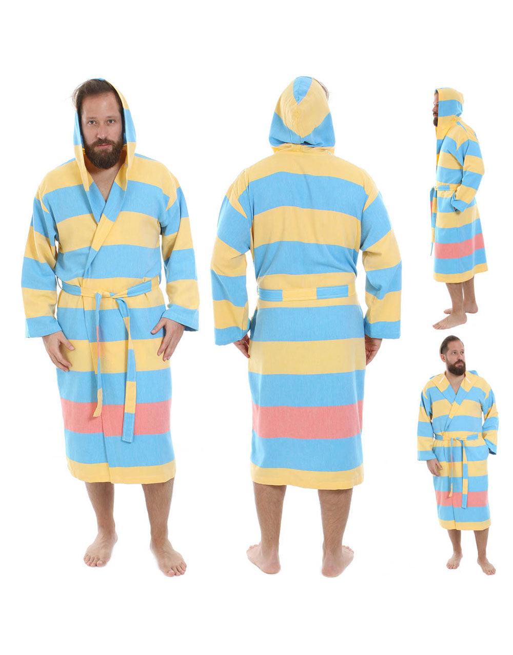 Hooded Bathrobe Paradise - Cacala