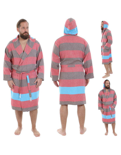 Hooded Bathrobe Paradise - Cacala