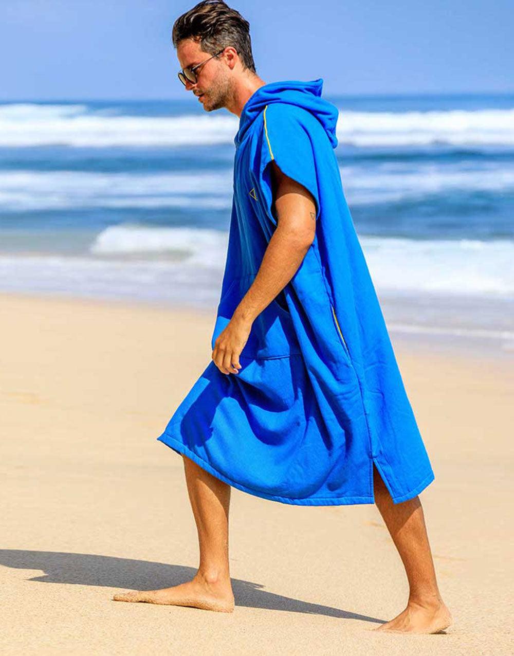 Hooded Changing Poncho - Cacala