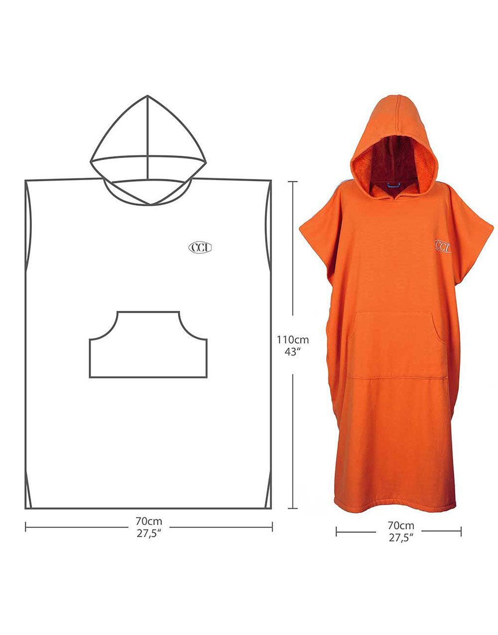 Hooded Changing Poncho - Cacala