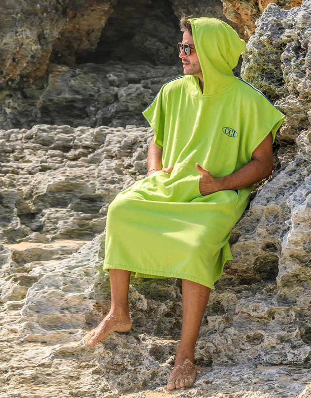 Hooded Changing Poncho - Cacala