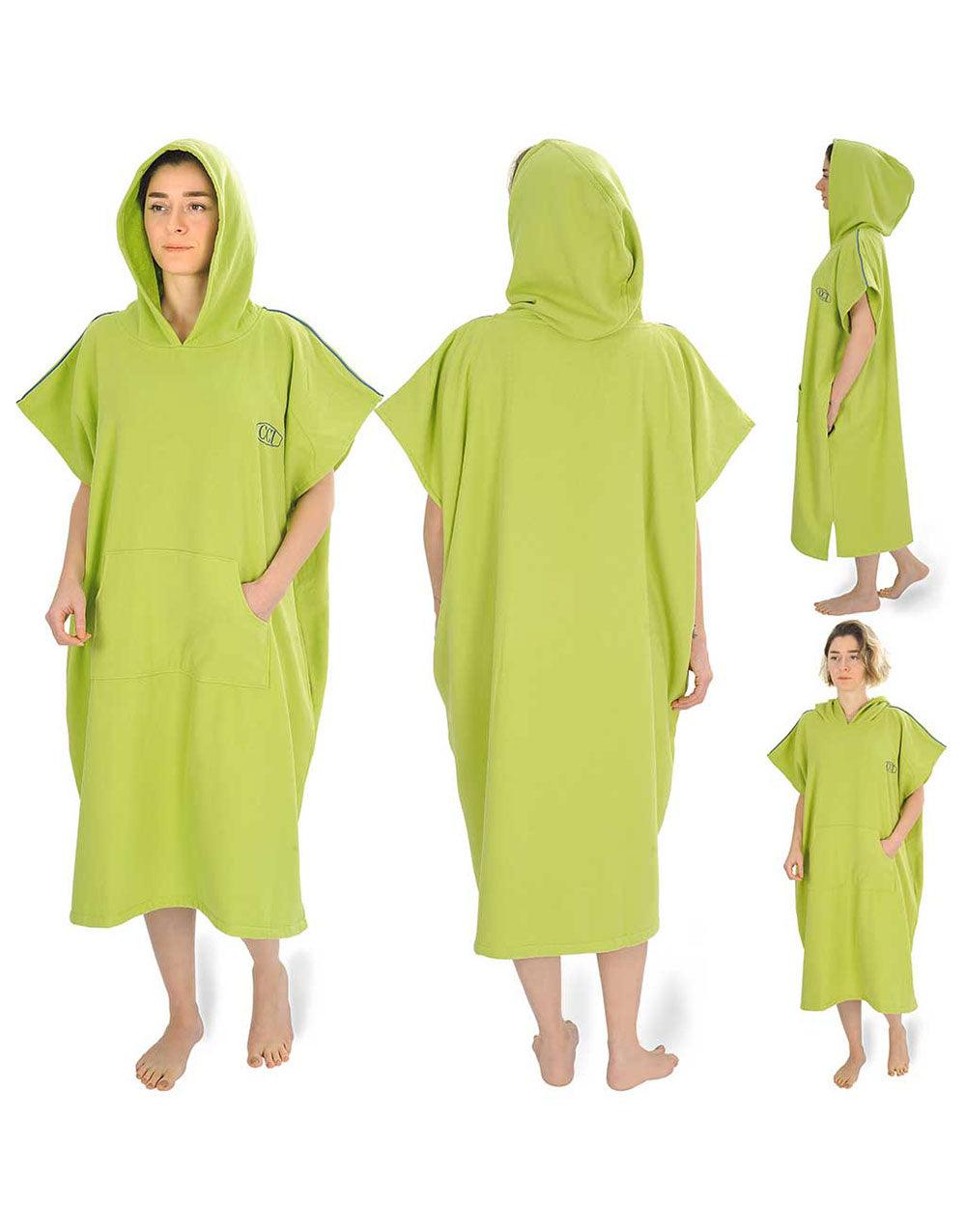 Hooded Changing Poncho - Cacala