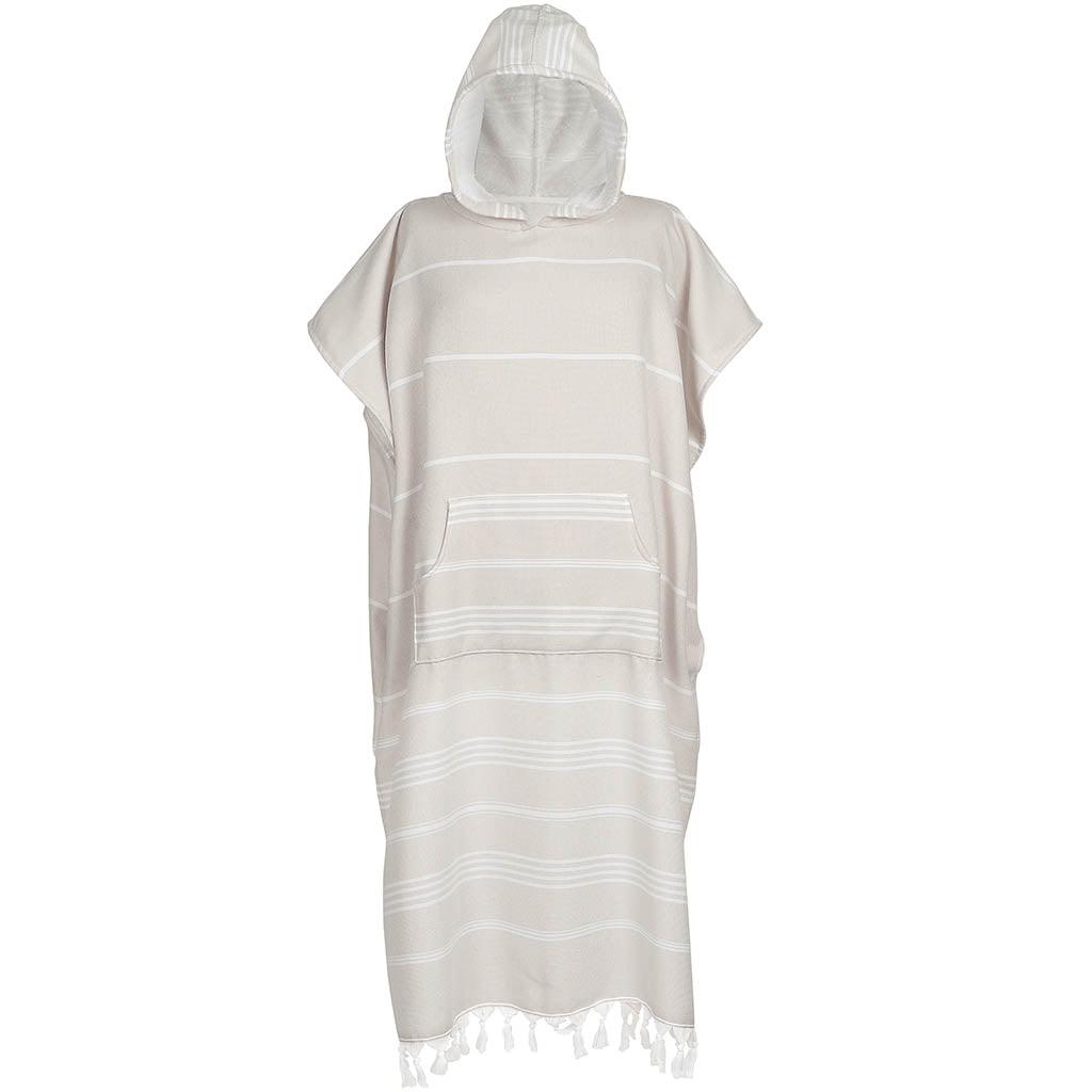 Hooded Poncho Double Sided - Cacala