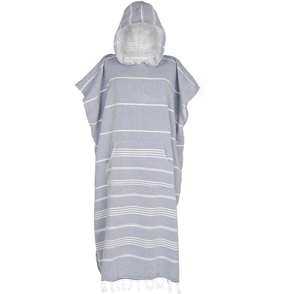 Hooded Poncho Double Sided - Cacala