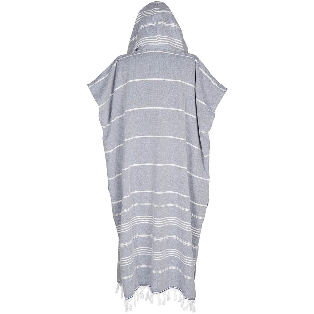 Hooded Poncho Double Sided - Cacala