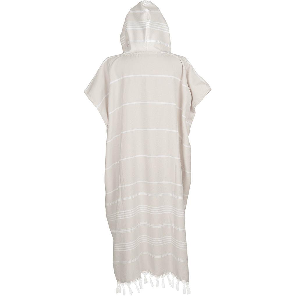 Hooded Poncho Double Sided - Cacala