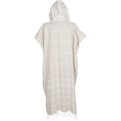 Hooded Poncho Double Sided - Cacala