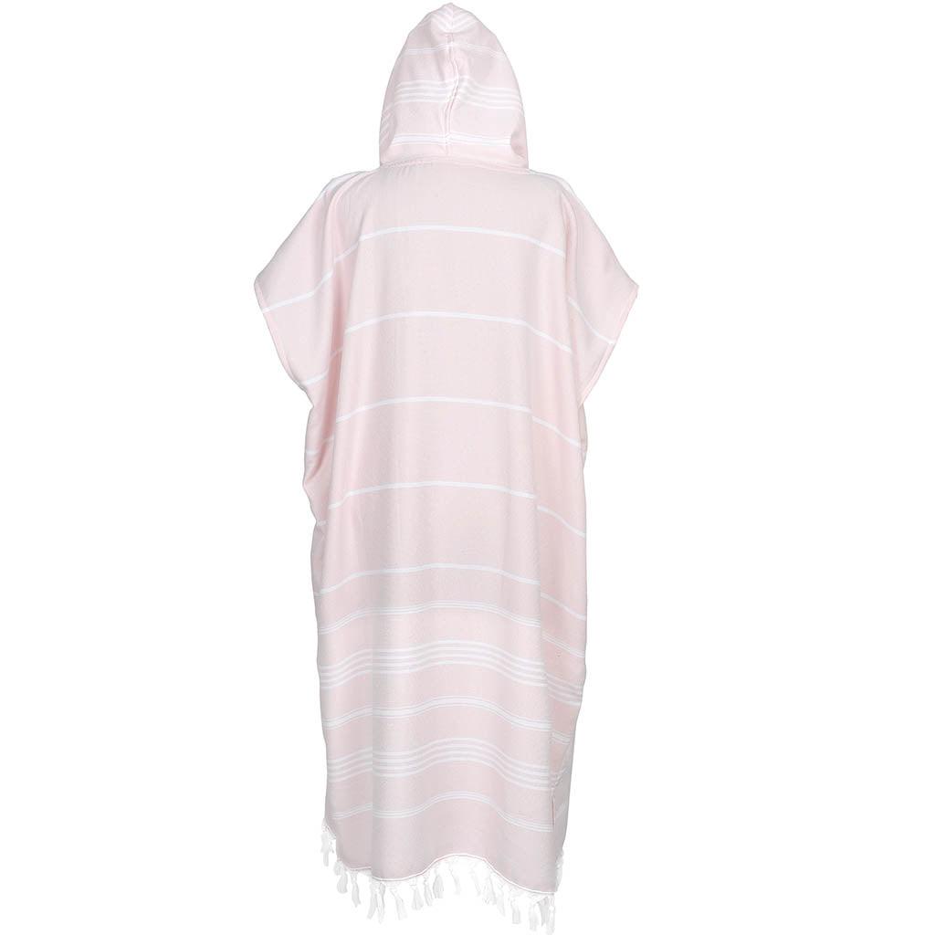 Hooded Poncho Double Sided - Cacala