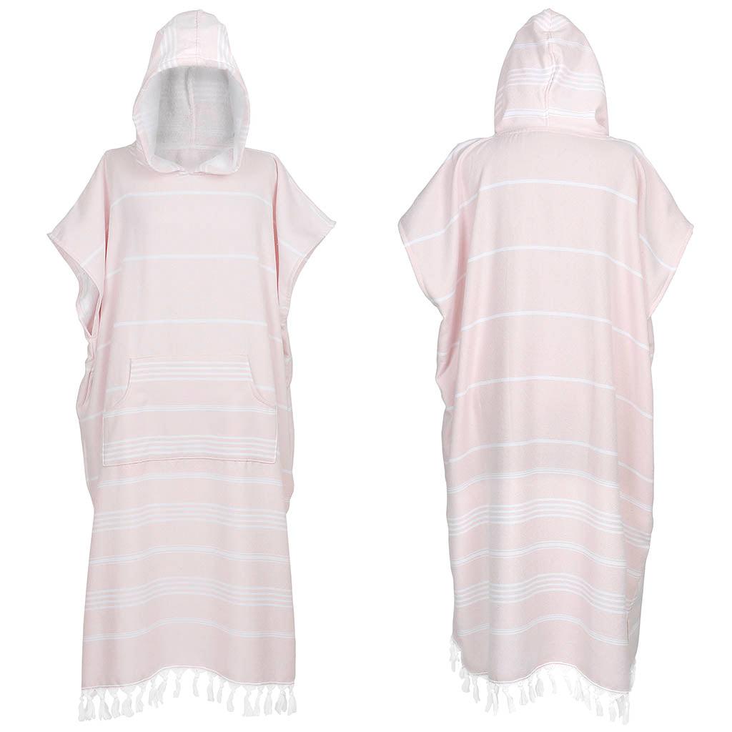 Hooded Poncho Double Sided - Cacala