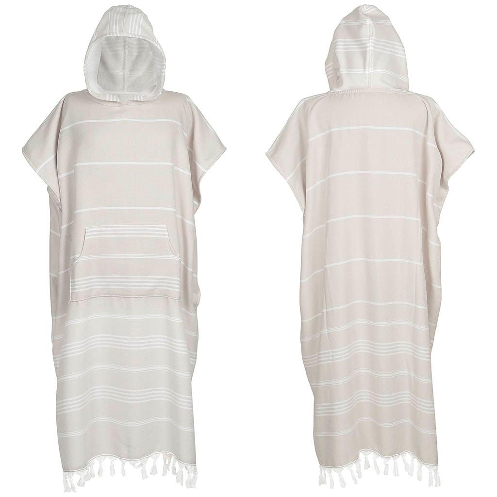 Hooded Poncho Double Sided - Cacala