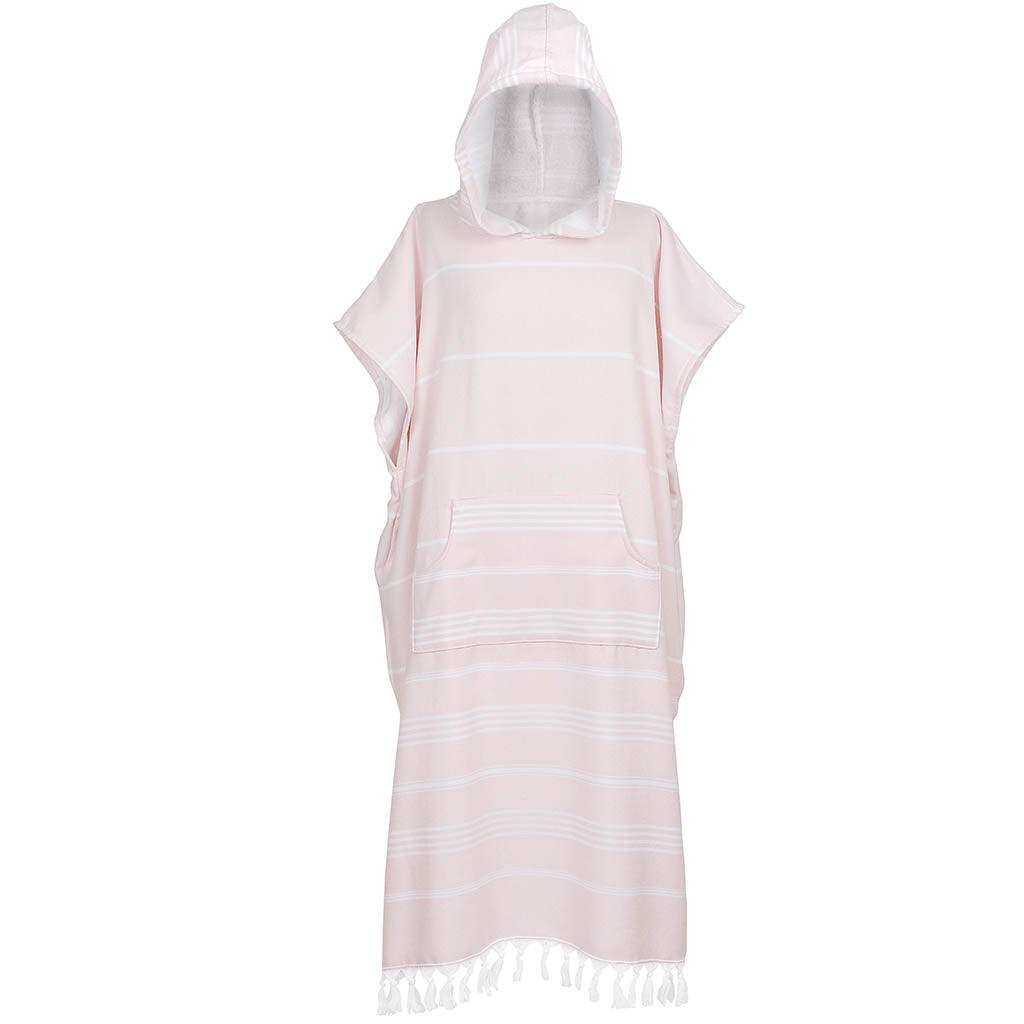 Hooded Poncho Double Sided - Cacala