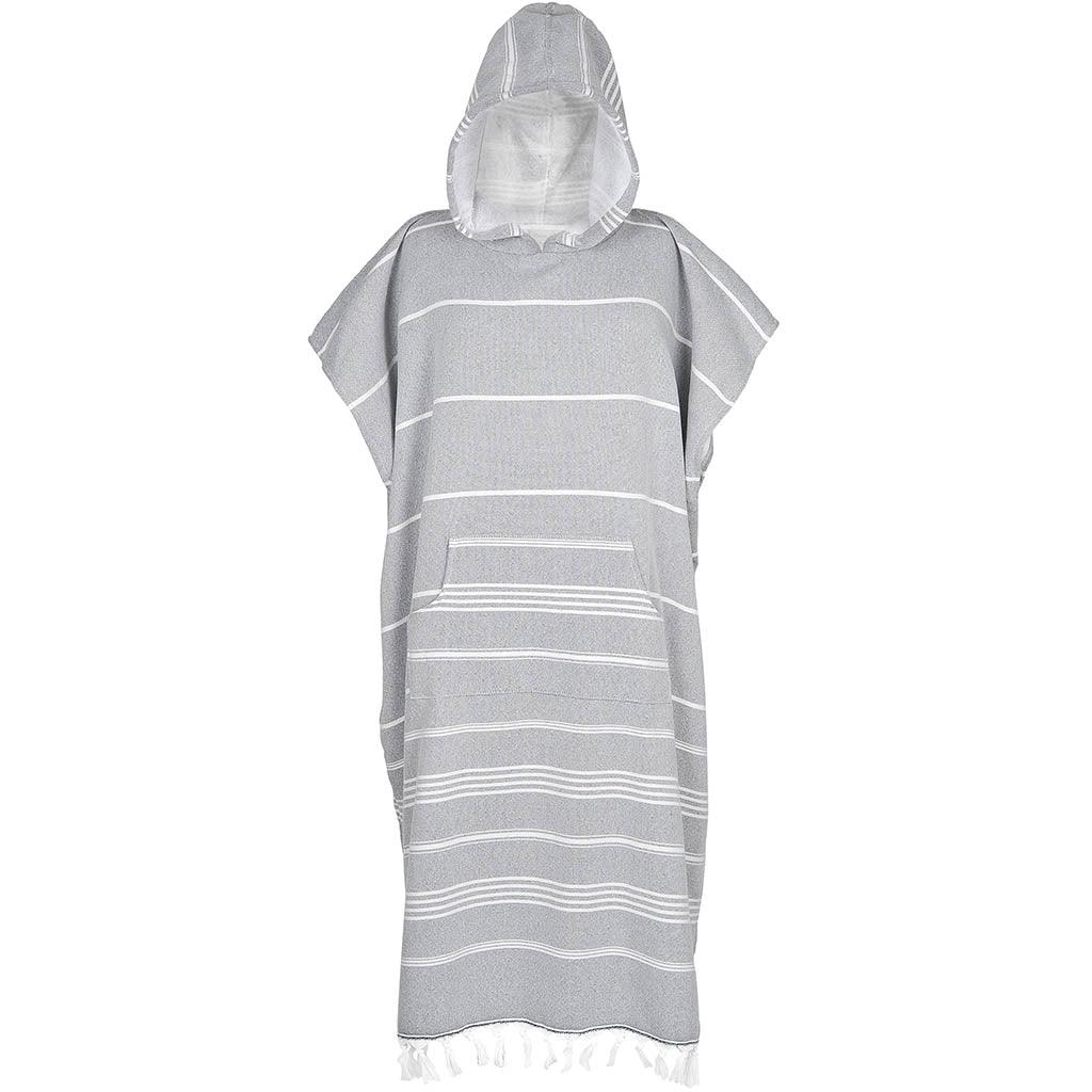 Hooded Poncho Double Sided - Cacala