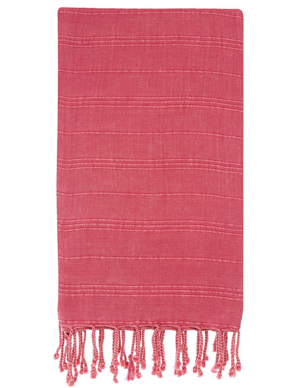 Micro Cotton Turkish Beach Towel - Cacala