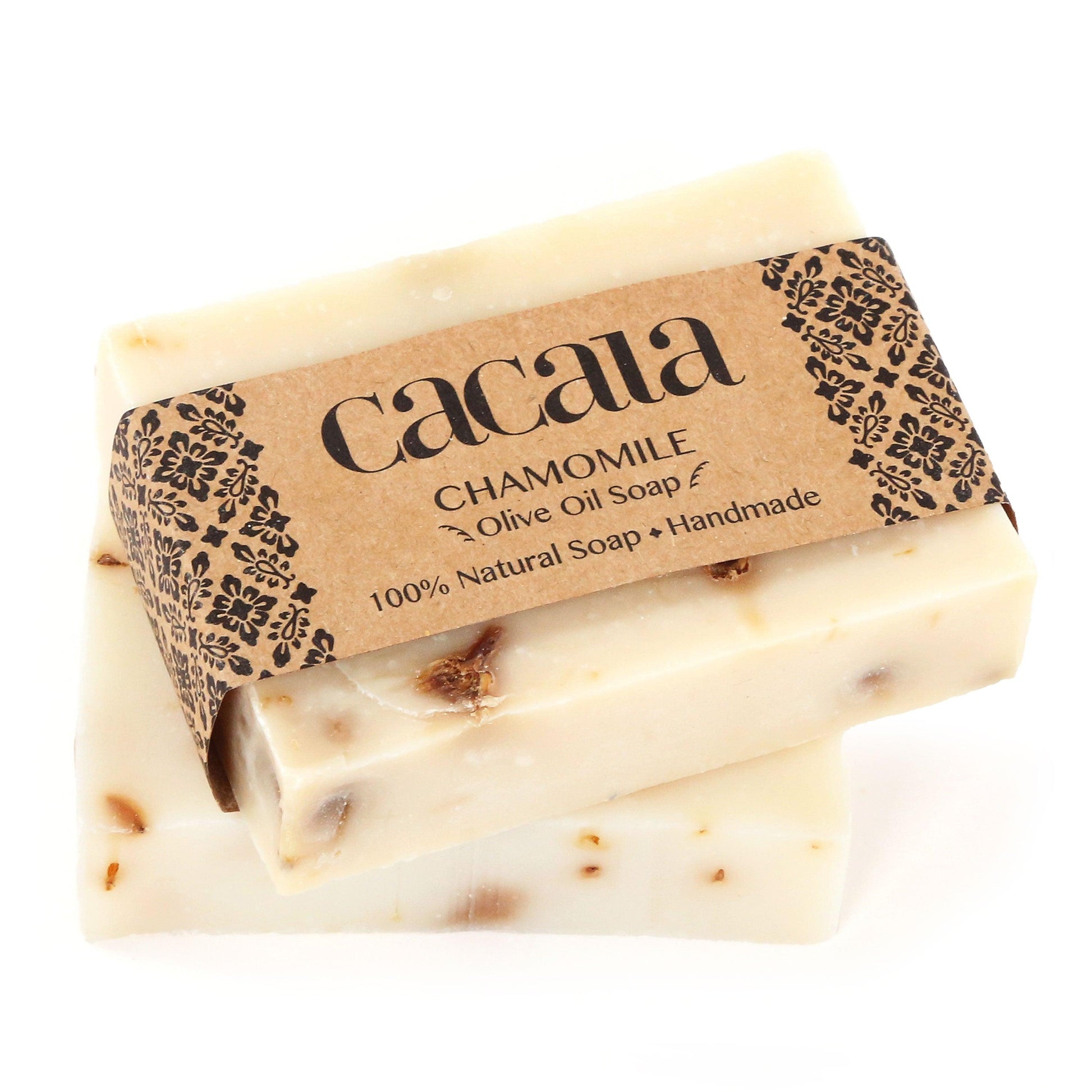 Natural Organic Olive Oil Soap - Cacala