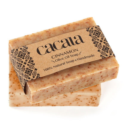 Natural Organic Olive Oil Soap - Cacala