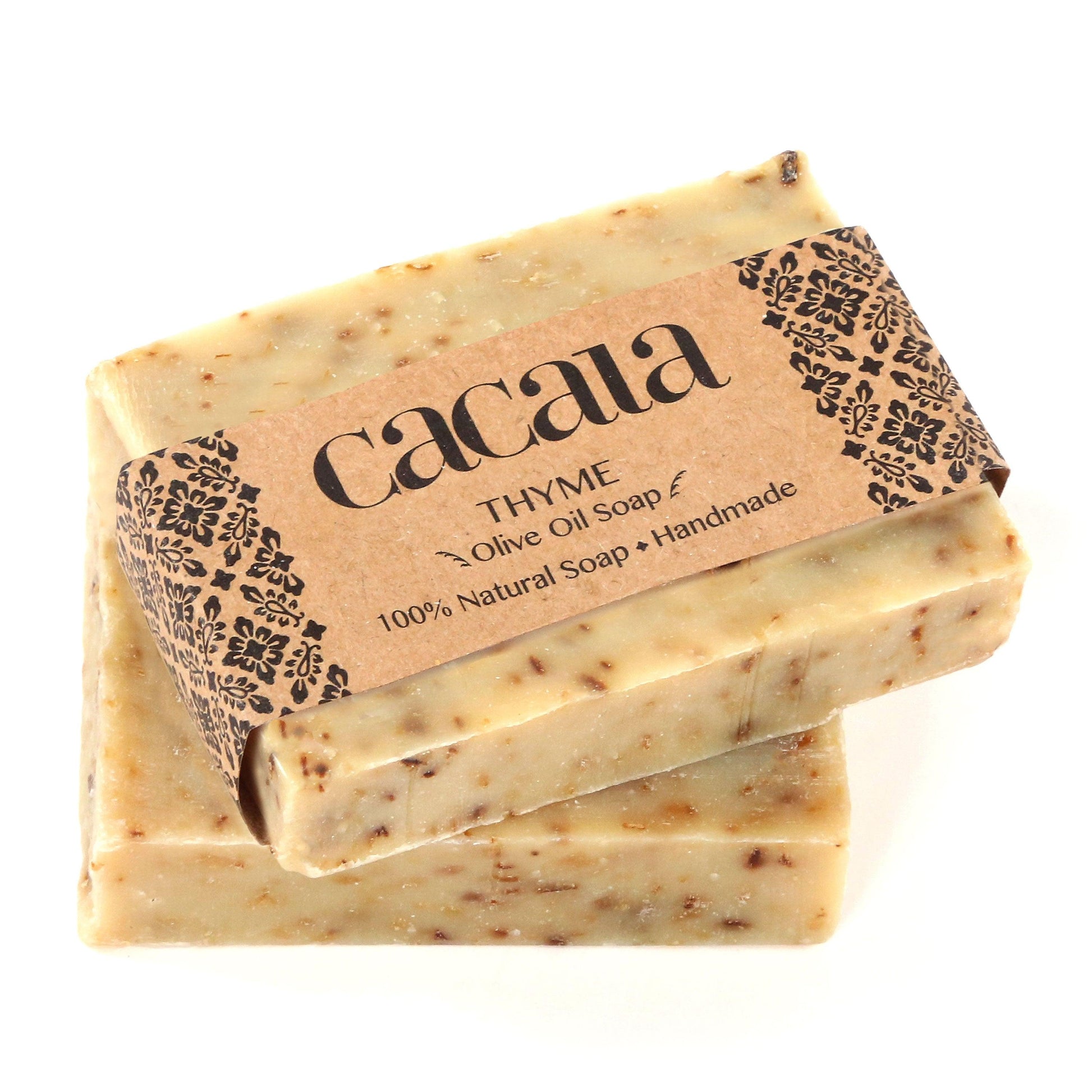 Natural Organic Olive Oil Soap - Cacala