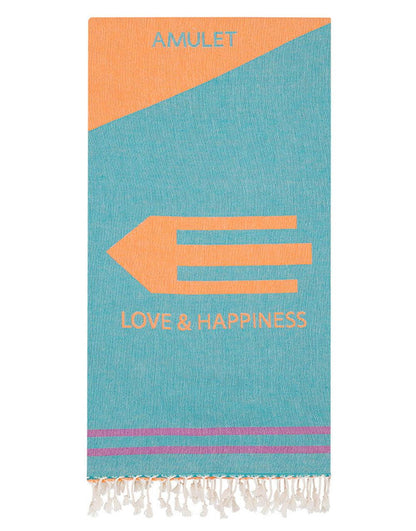 Pack of 10 Lucky Charm Beach Towel - Cacala