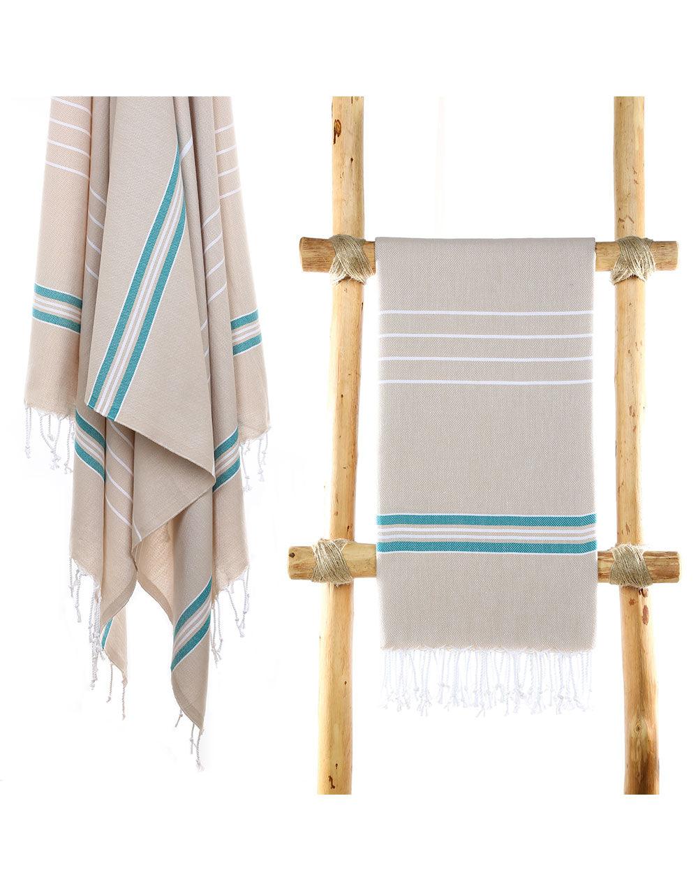 Paradise Turkish Beach Towel - Cacala