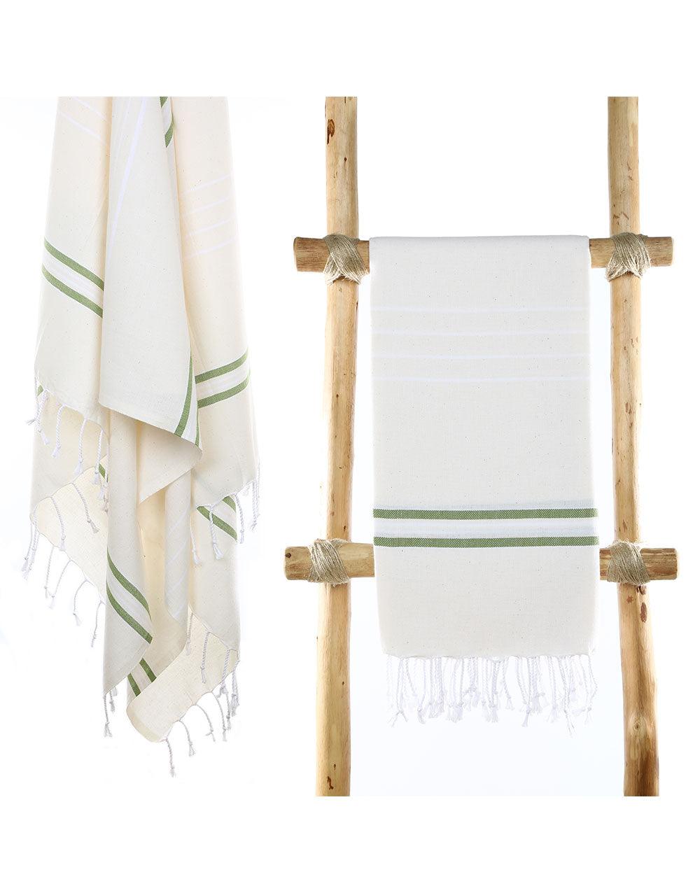 Paradise Turkish Beach Towel - Cacala