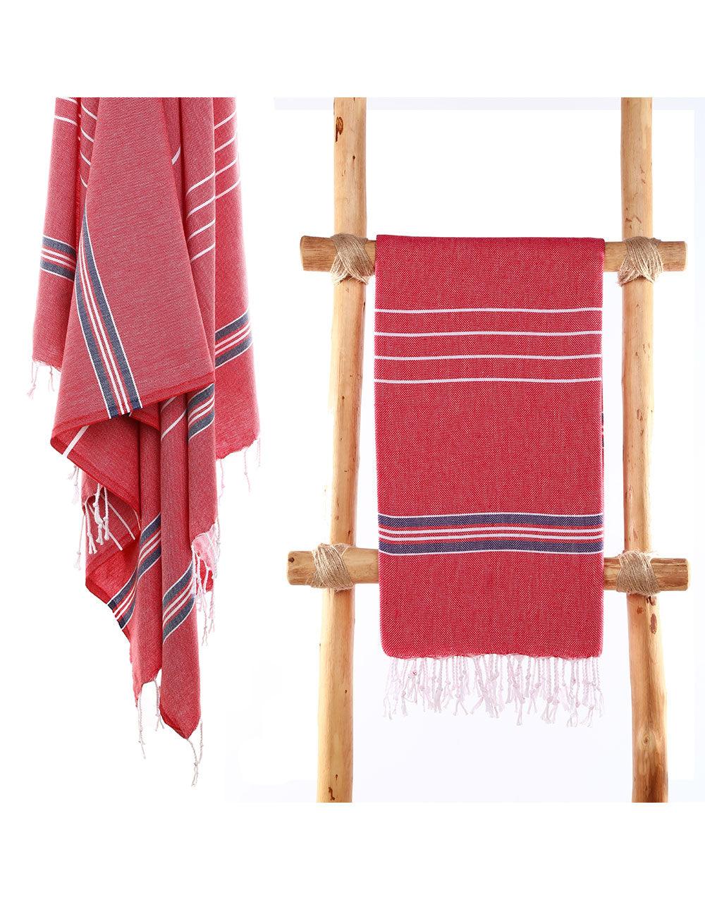 Paradise Turkish Beach Towel - Cacala