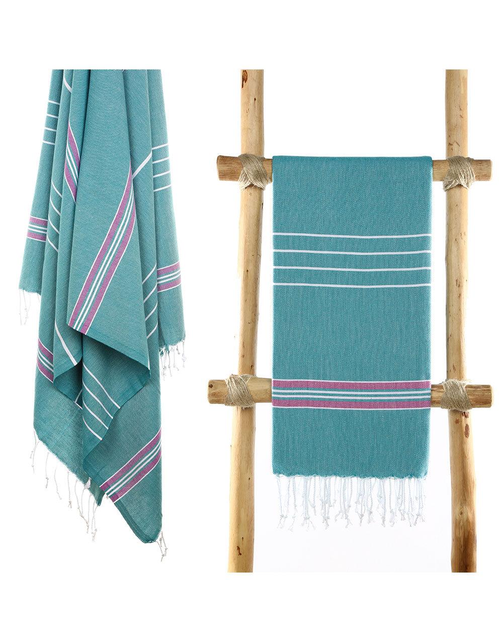 Paradise Turkish Beach Towel - Cacala