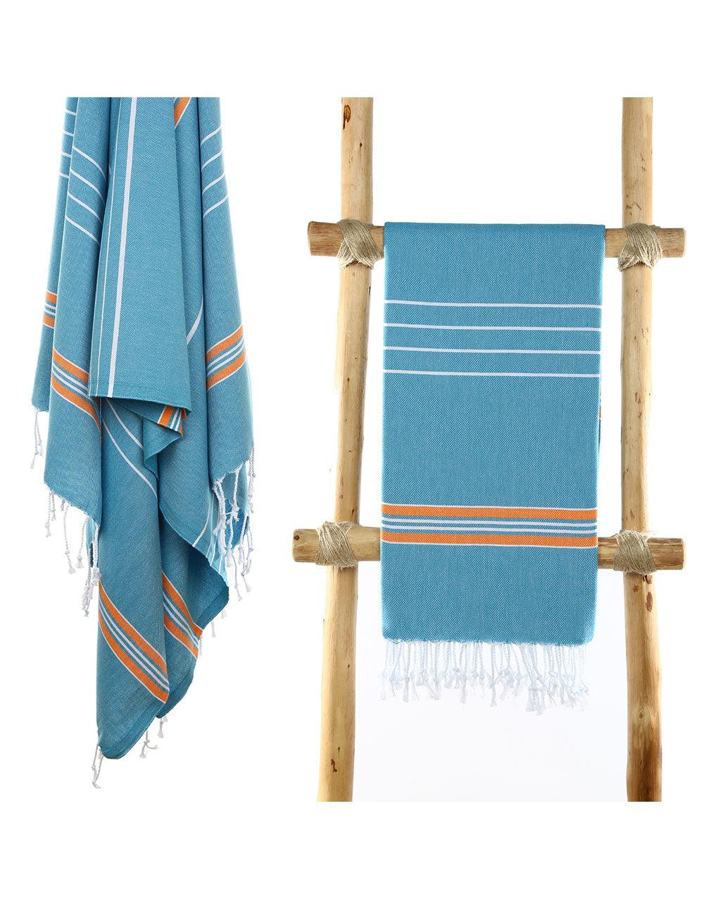 Paradise Turkish Beach Towel - Cacala