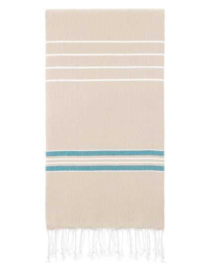 Paradise Turkish Beach Towel - Cacala