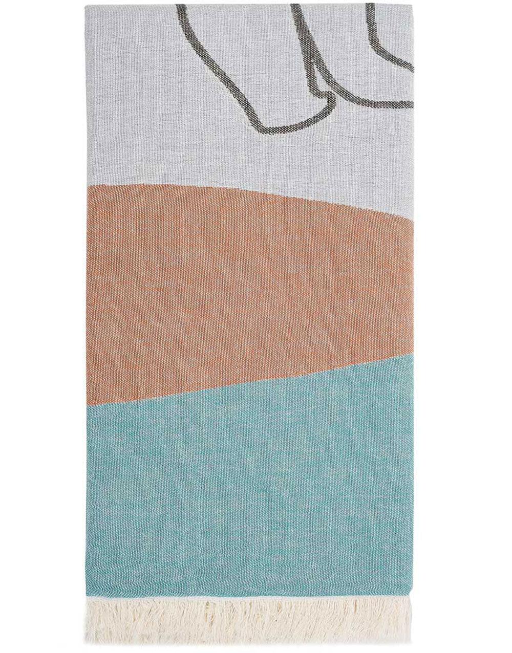 Polar Bear Turkish Beach Towel - Cacala