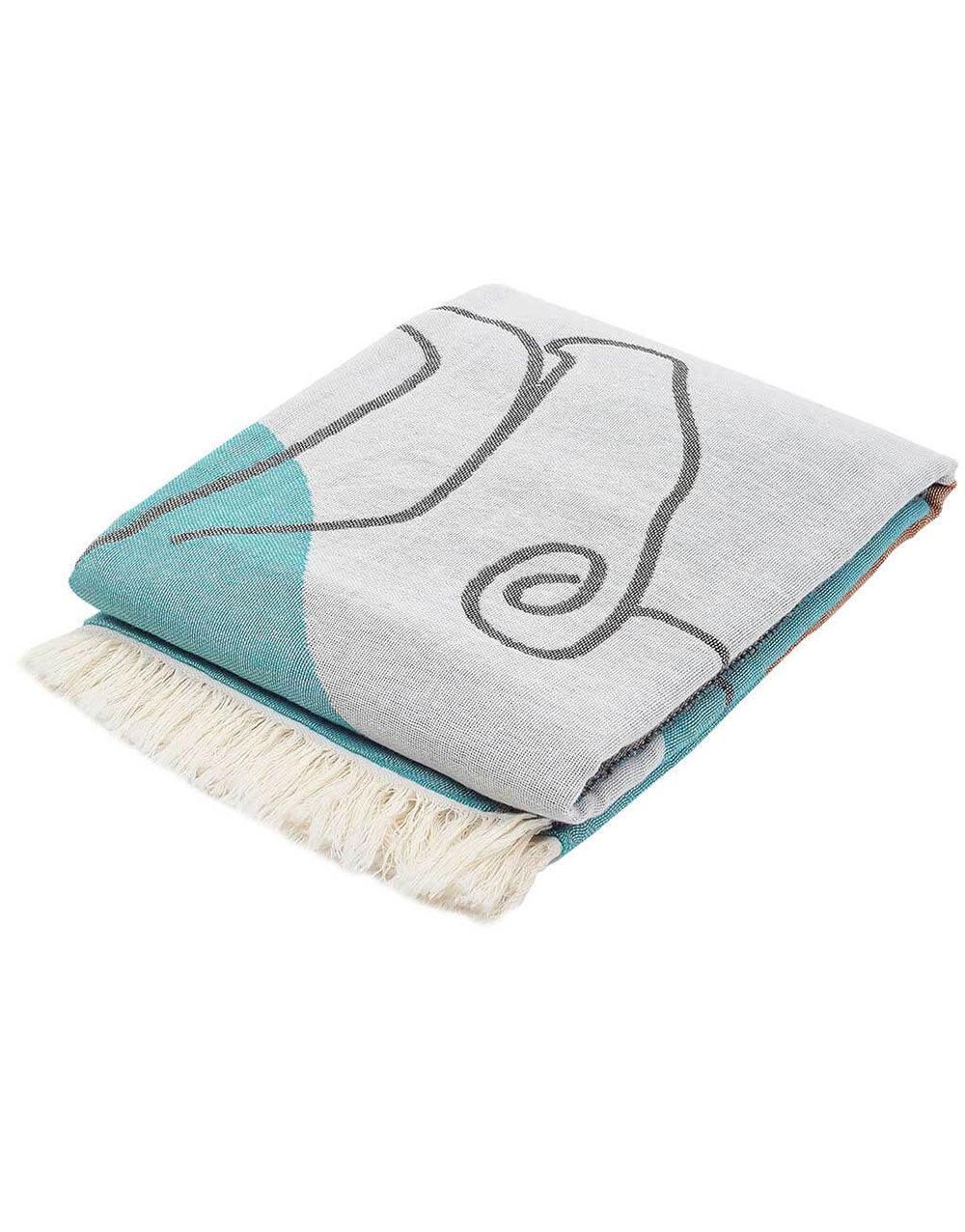 Polar Bear Turkish Beach Towel - Cacala