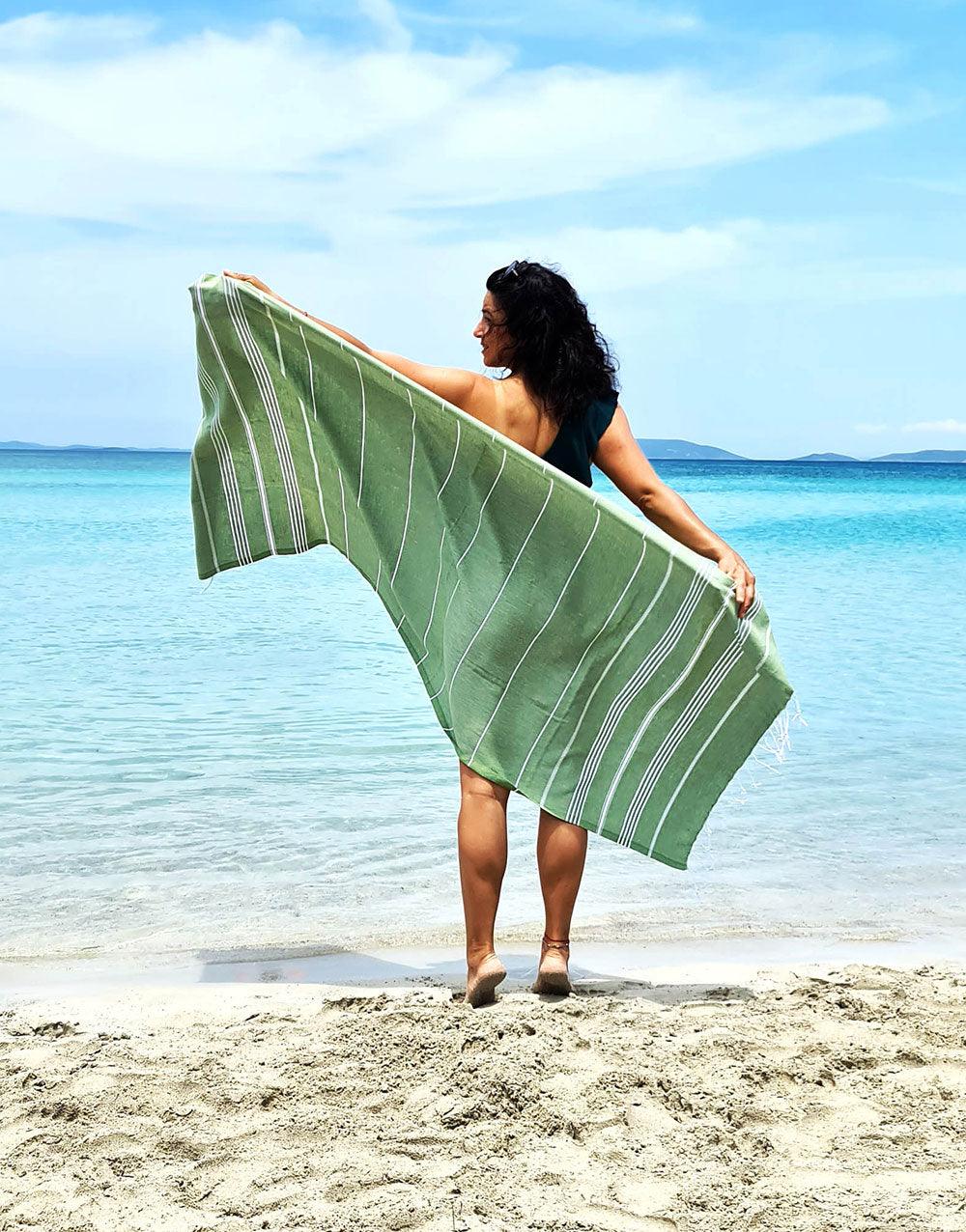 Pure Turkish Beach Towel - Cacala