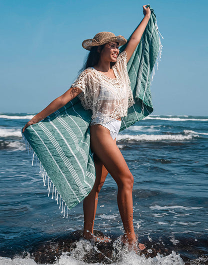 Pure Turkish Beach Towel - Cacala