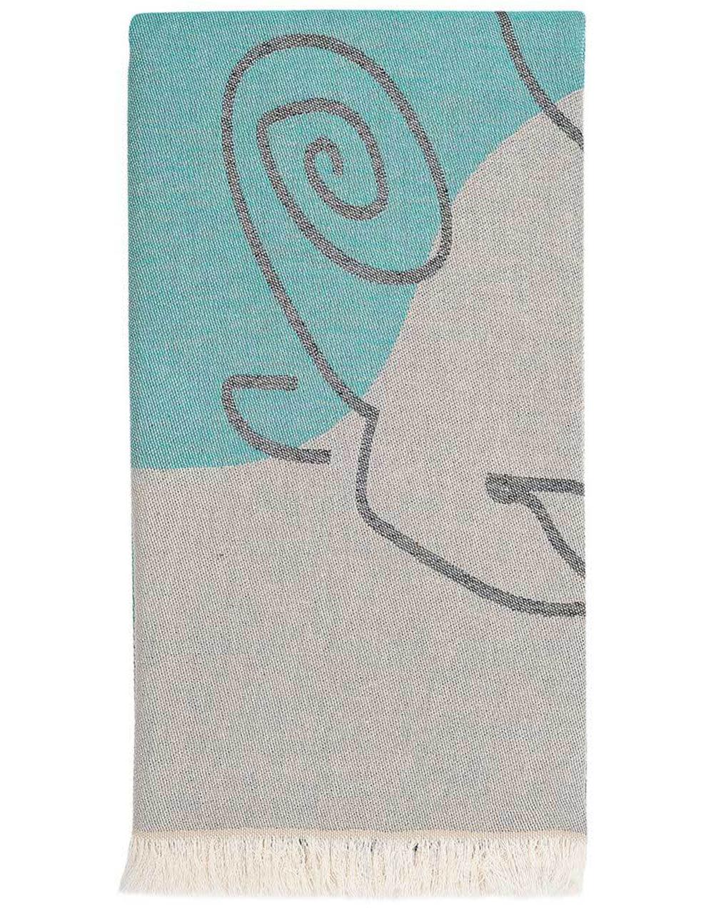 Sea Calf Turkish Beach Towel - Cacala