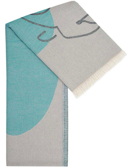 Sea Calf Turkish Beach Towel - Cacala