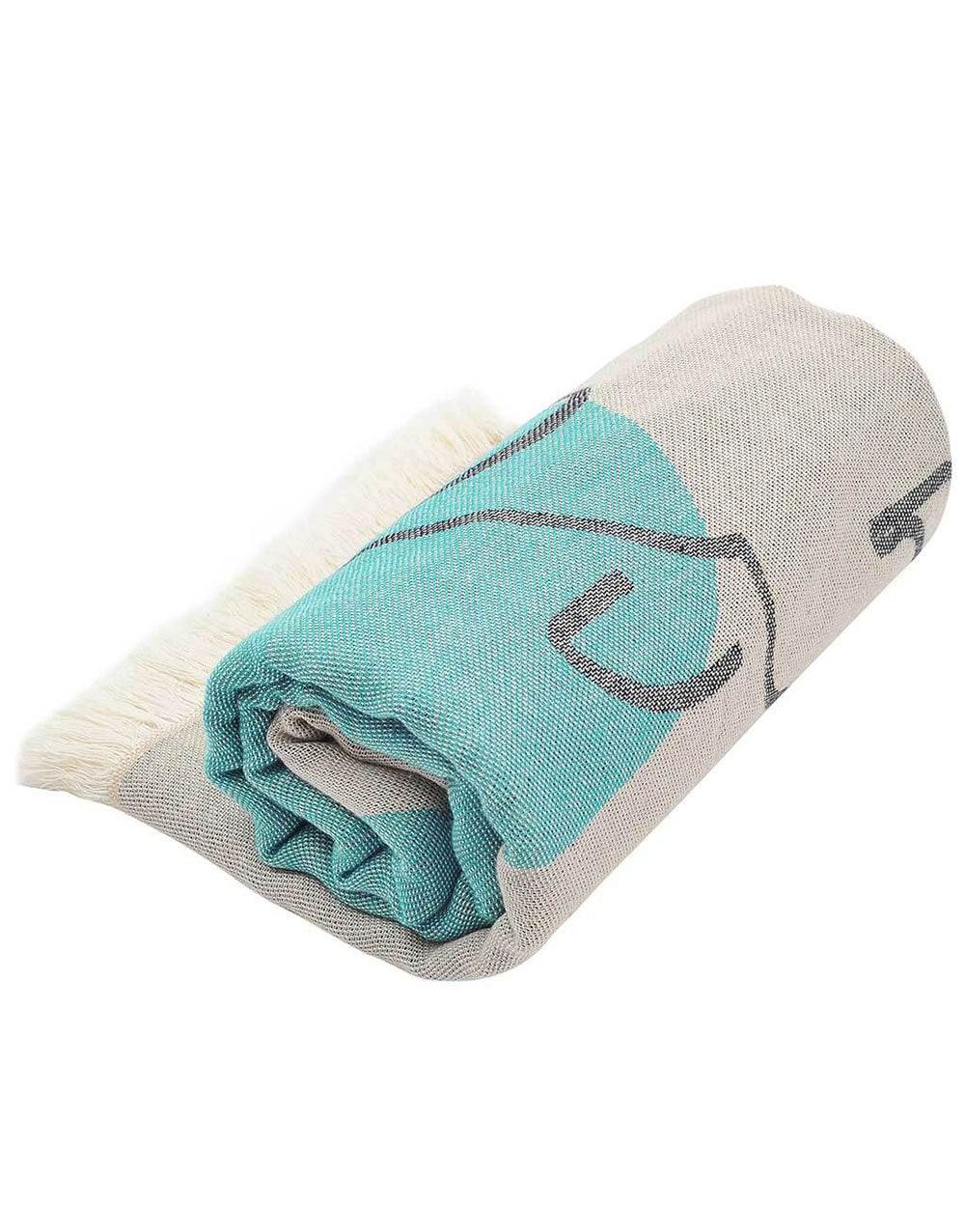 Sea Calf Turkish Beach Towel - Cacala