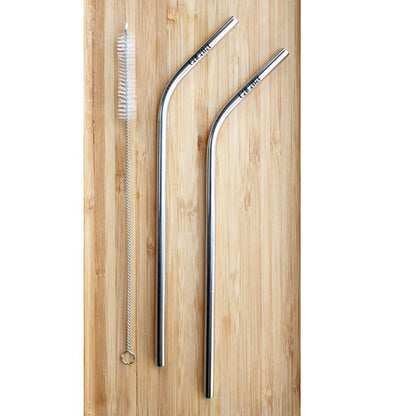 Stainless Steel Straw - 2 Pack - Cacala