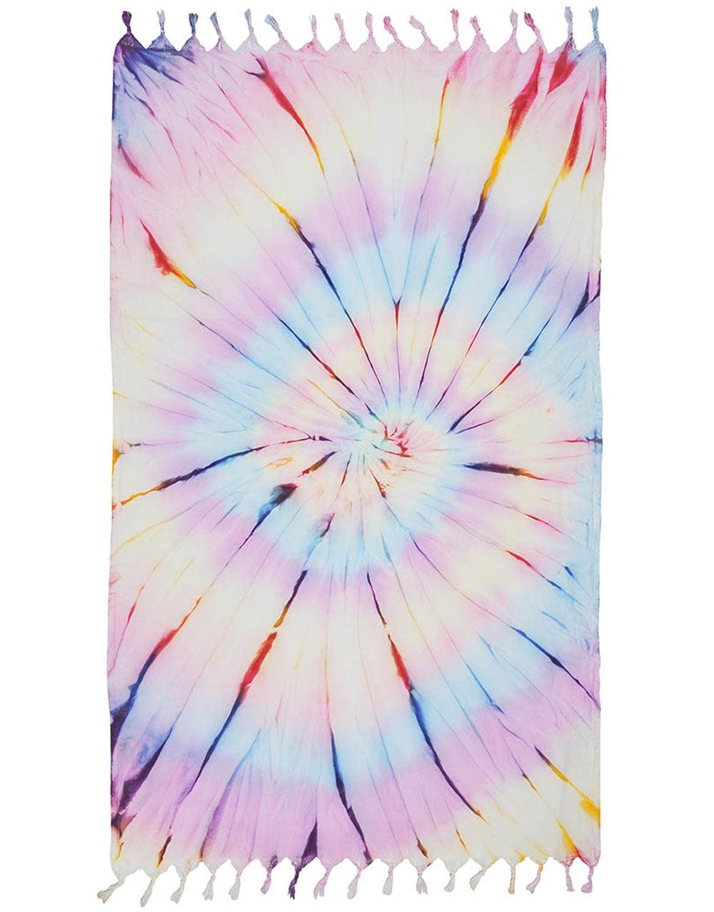 Tie Dye Turkish Beach Towel - Cacala