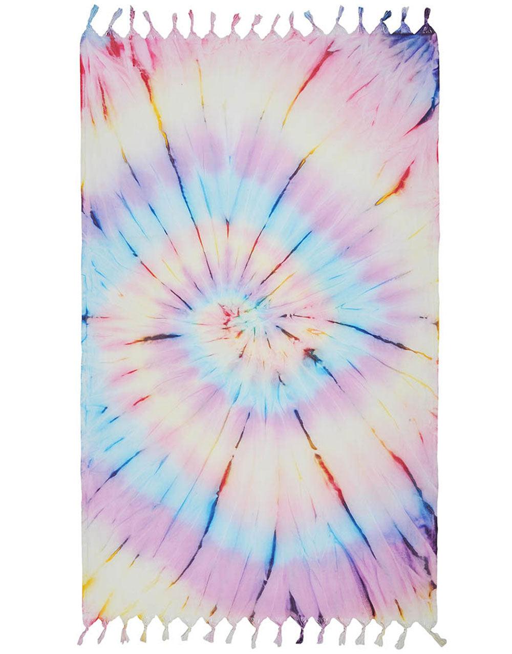 Tie Dye Turkish Beach Towel - Cacala