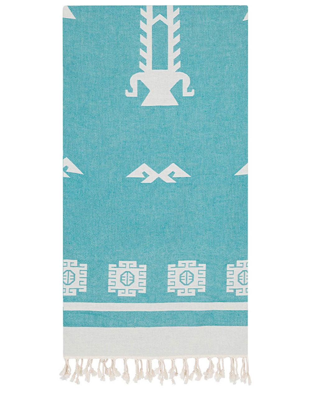 Tree of Life Turkish Beach Towel - Cacala