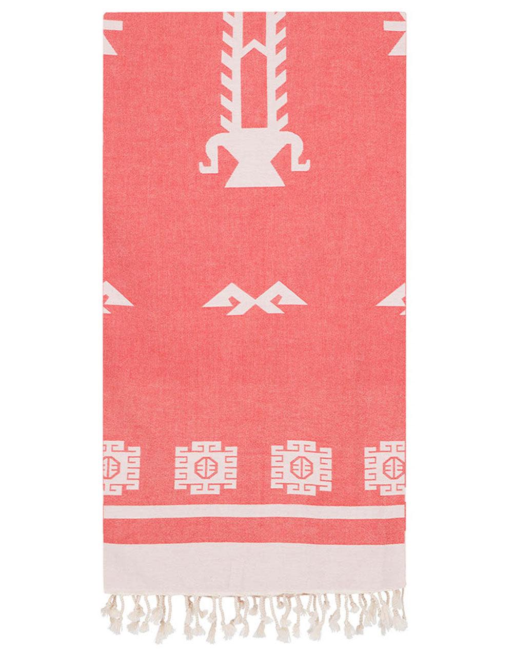 Tree of Life Turkish Beach Towel - Cacala