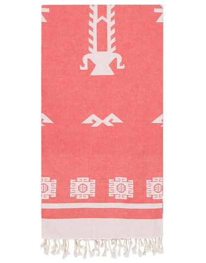 Tree of Life Turkish Beach Towel - Cacala