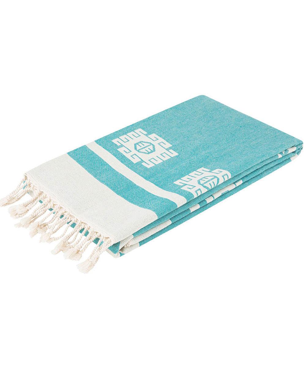 Tree of Life Turkish Beach Towel - Cacala