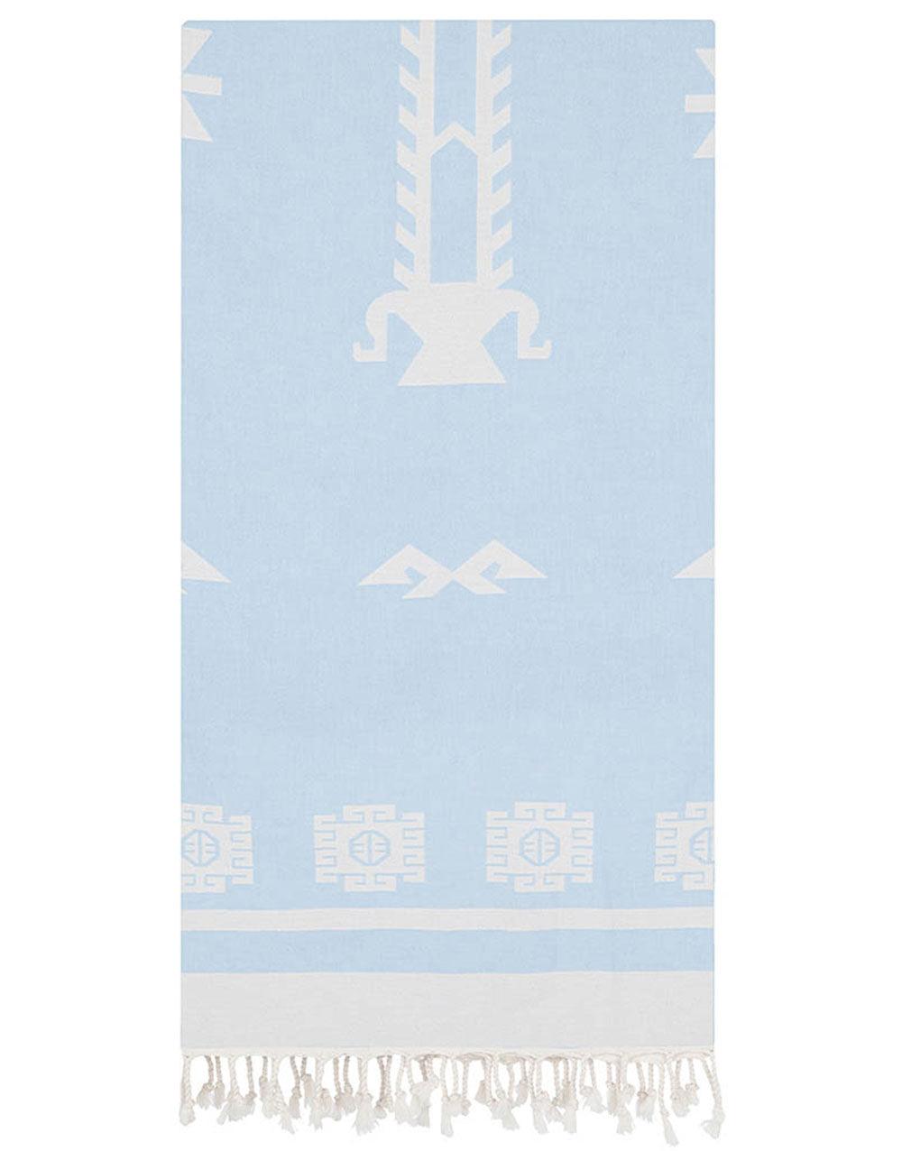 Tree of Life Turkish Beach Towel - Cacala