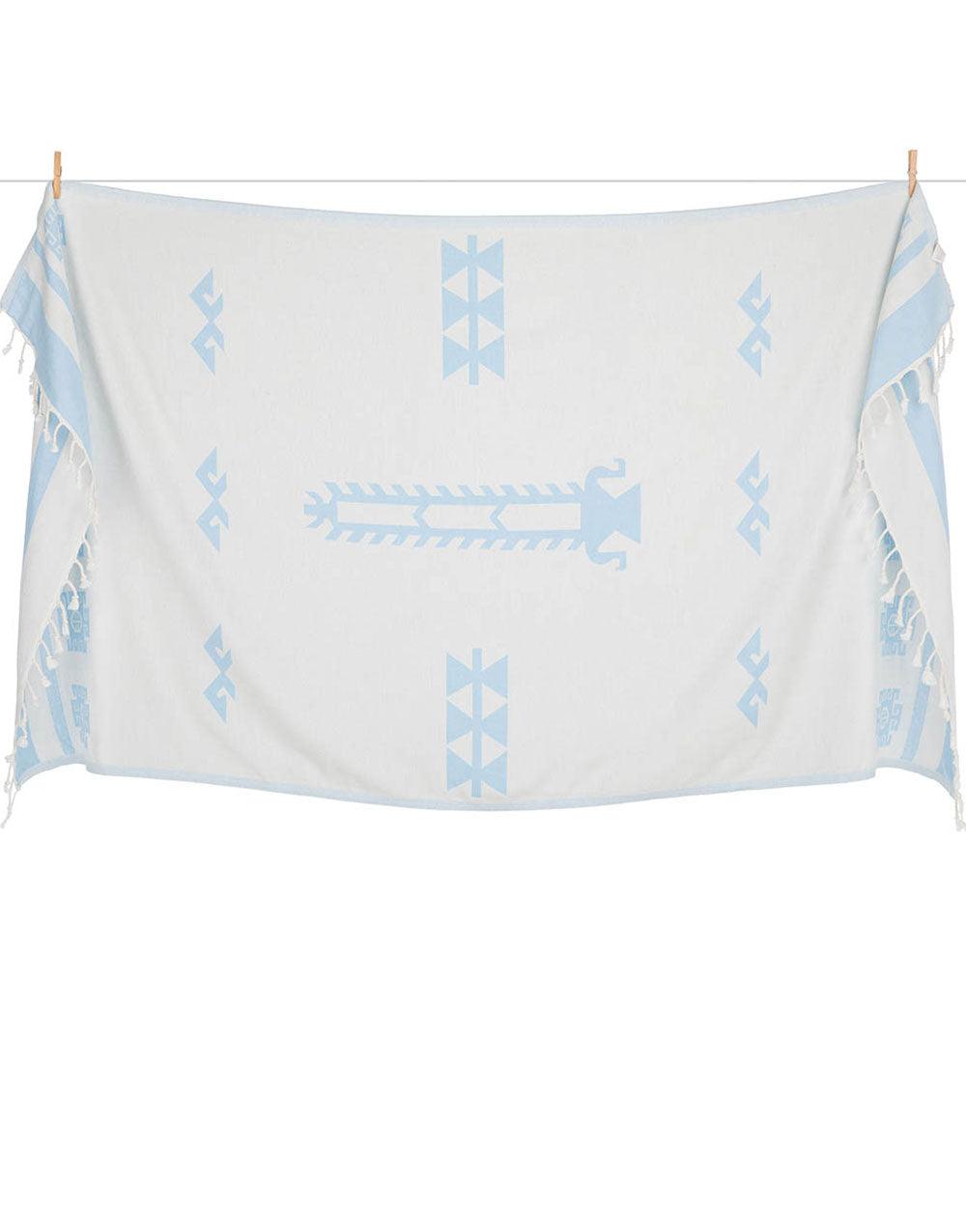 Tree of Life Turkish Beach Towel - Cacala